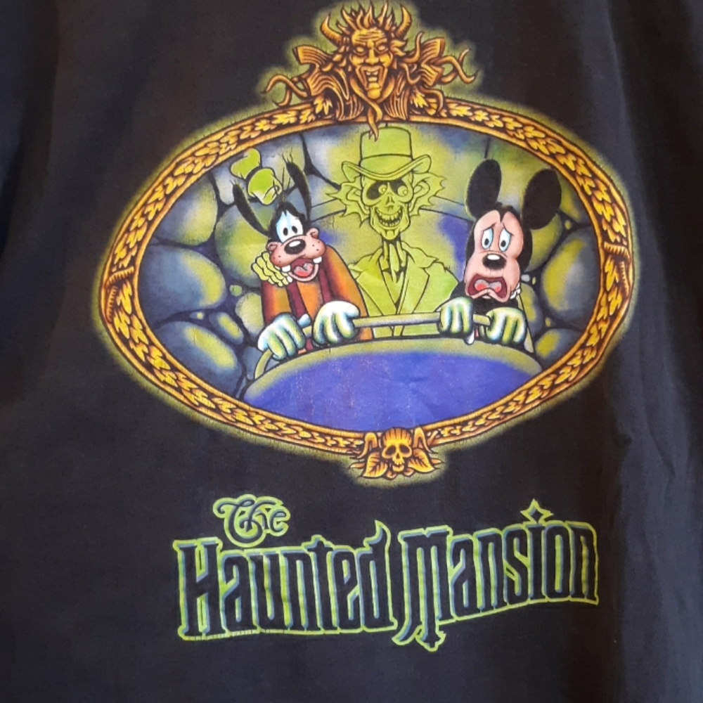 Vintage Disneyland Haunted Mansion T-Shirt